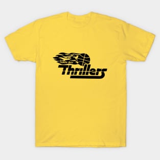 Retro Tampa Bay Thrillers Basketball 1984 T-Shirt